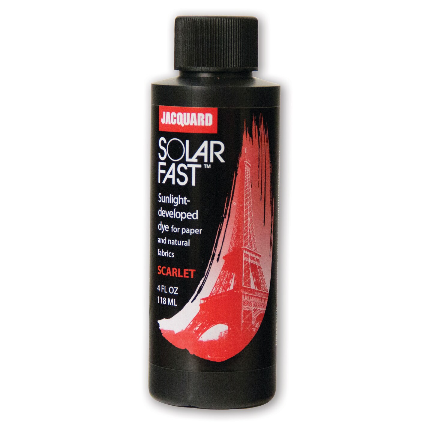 Jacquard SolarFast Dye, 4 oz., Scarlet