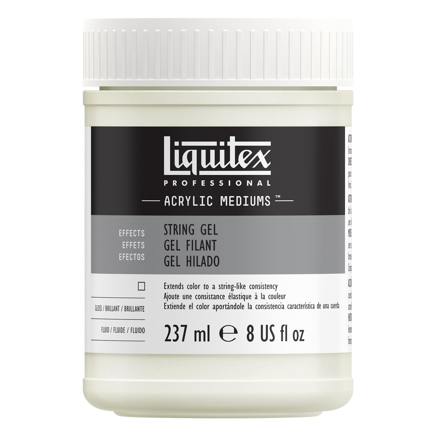 Liquitex String Gel Medium, 8 Oz.