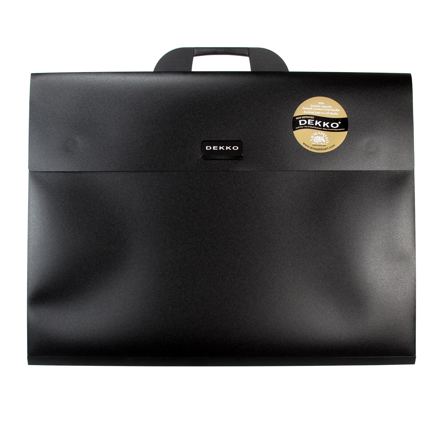 Dekko Translucent Folio, 17&#x22; x 22&#x22;, Jet Black