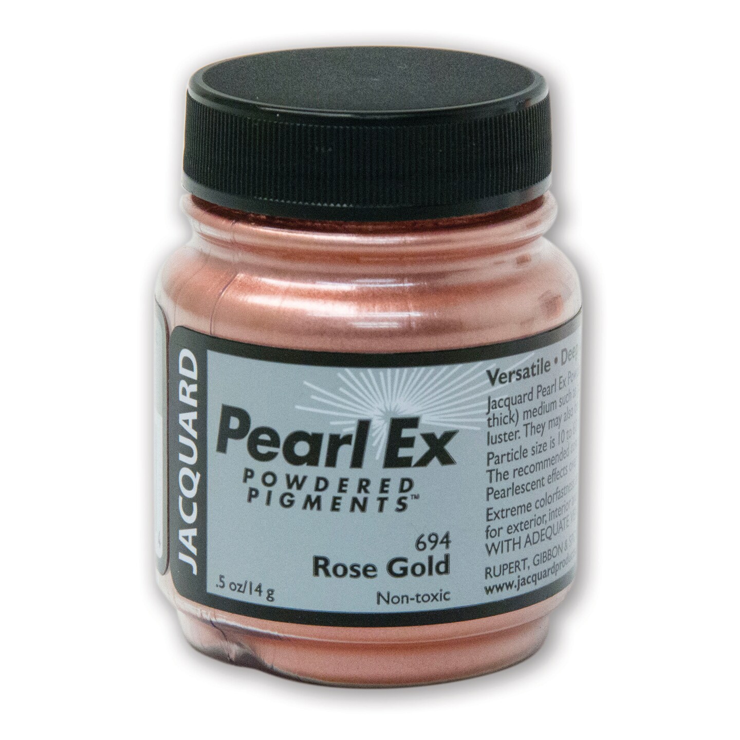 Jacquard Pearl Ex Pigment, 3/4 Oz., Rose Gold Michaels