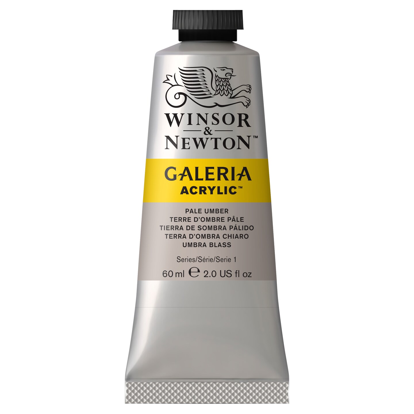 Winsor &#x26; Newton Galeria Acrylic Paint, 60Ml, Pale Umber