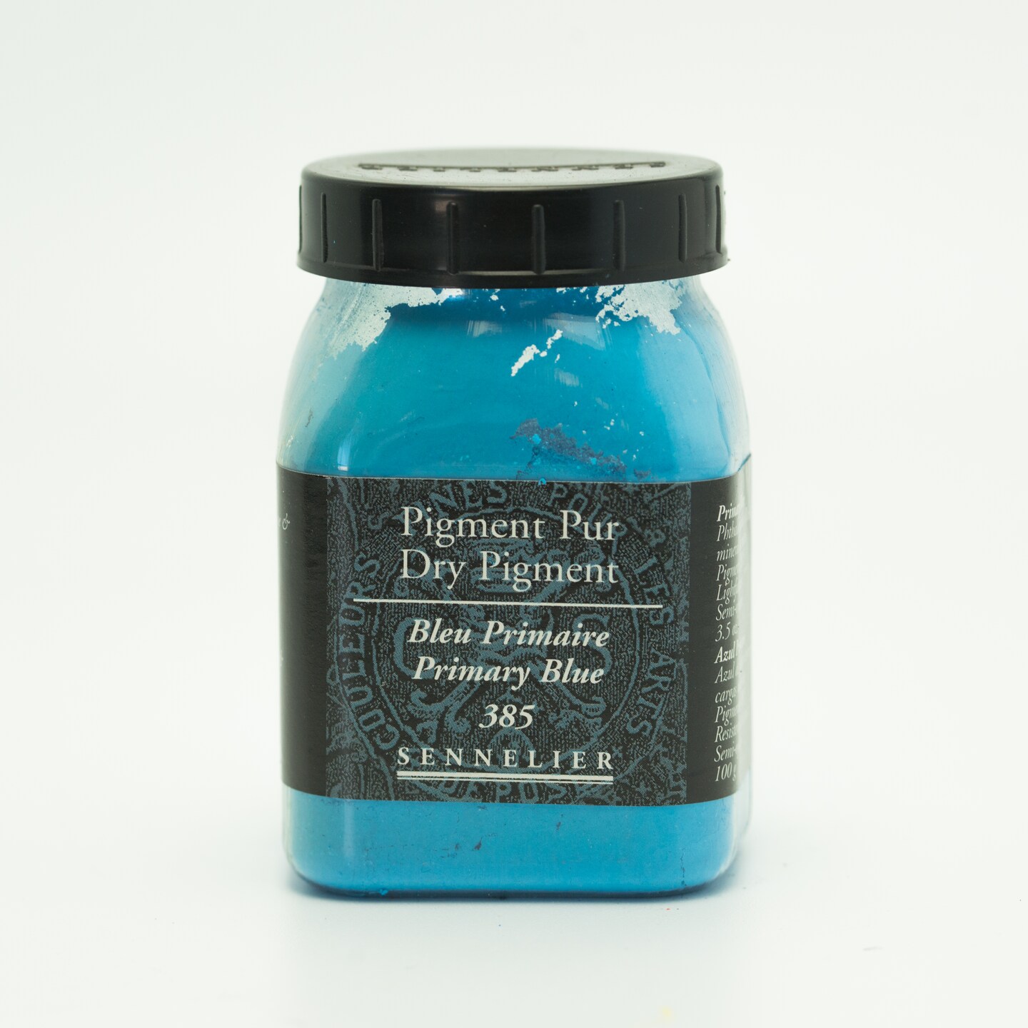 Sennelier Dry Pigment, 100g Jar, Primary Blue