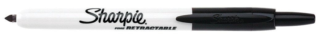 Sharpie Retractable Marker - Black