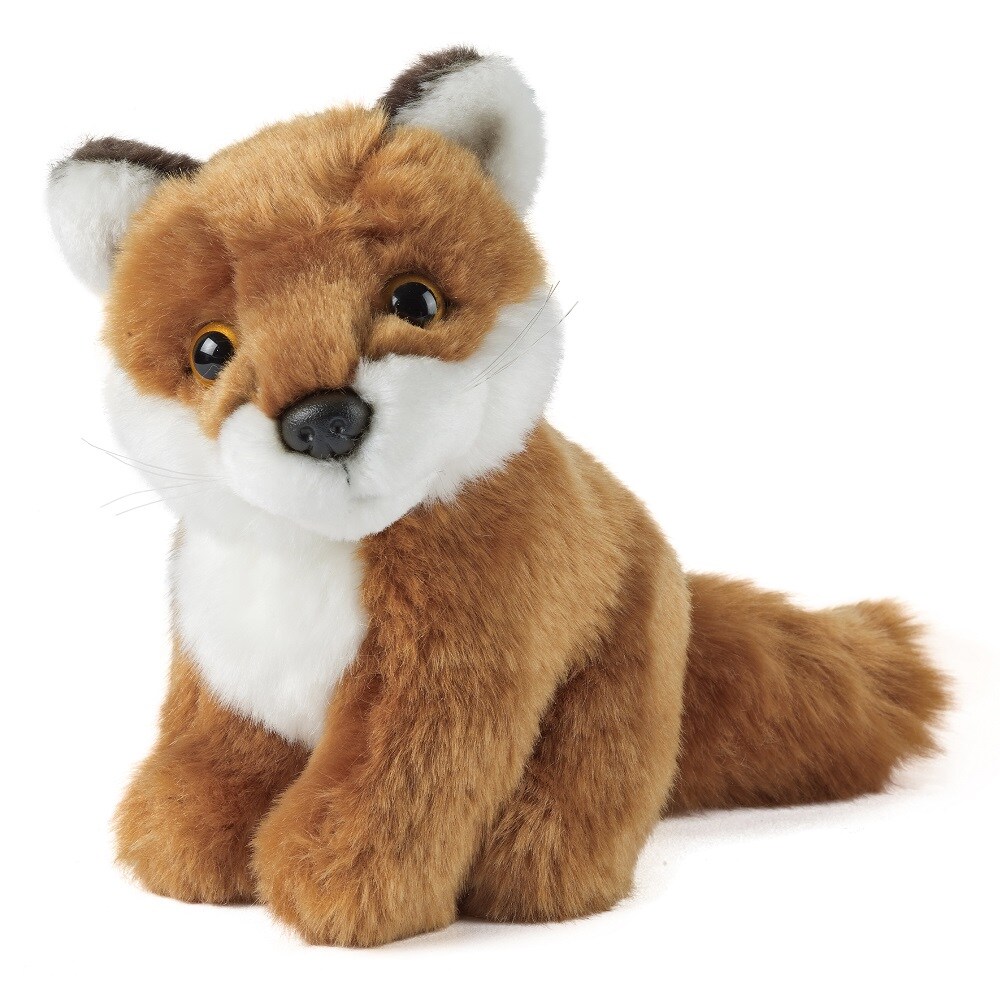 Sitting Fox by LIVING NATURE - 6&#x22;