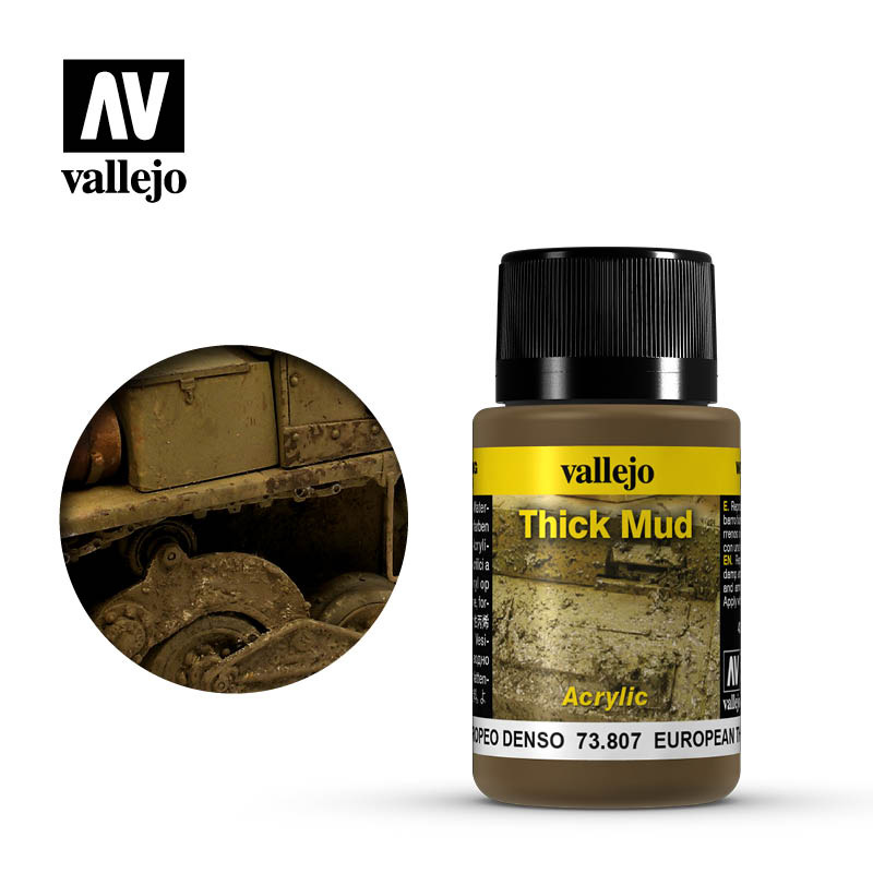 Vallejo   European Thick Mud Thick Mud