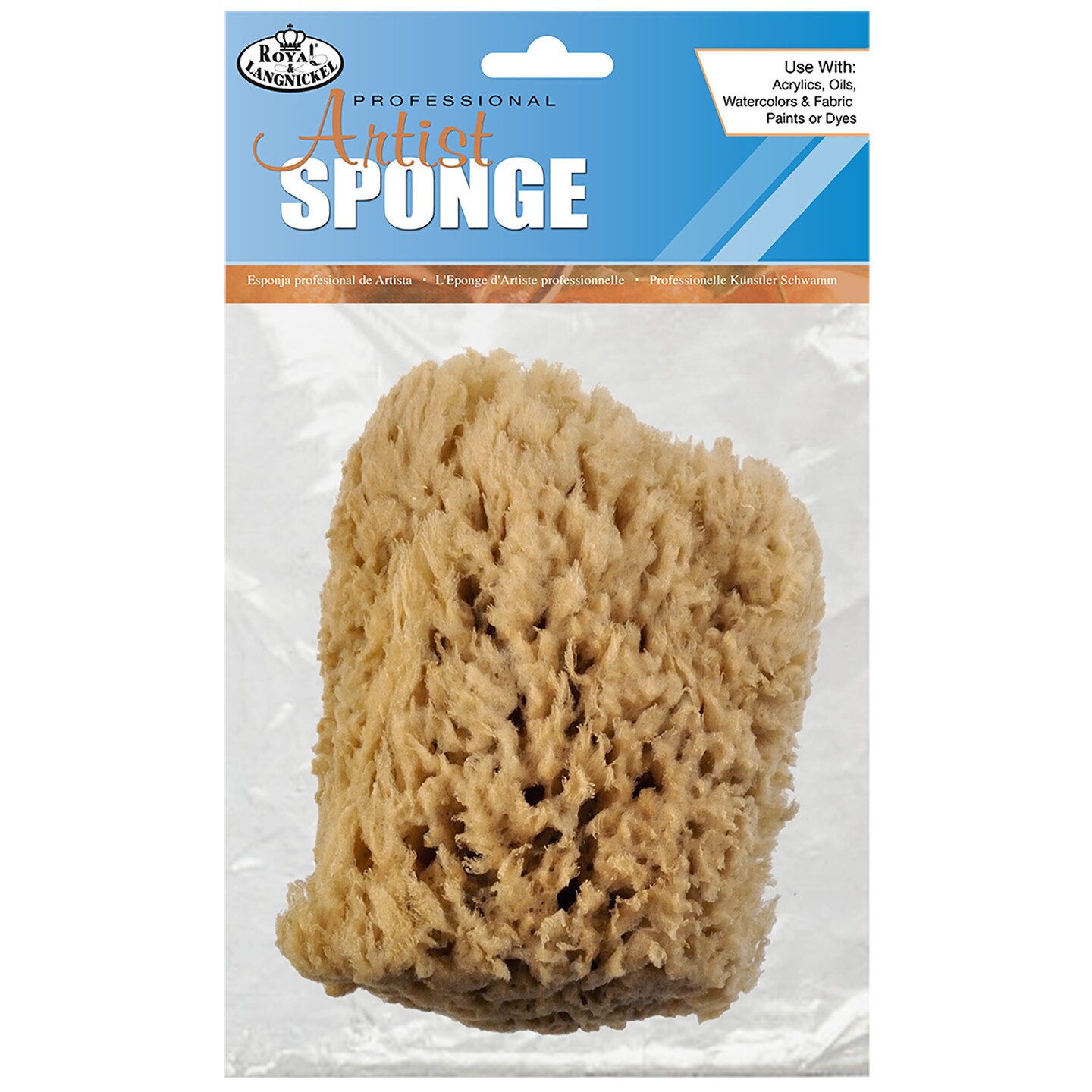 Royal Brush Artist&#x27;s Sponge, Sea Wool, 5&#x22;-6&#x22;