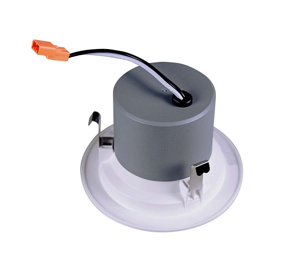 NICOR 4in. LED Downlight 644Lm 2700K in Black Round Recessed Light