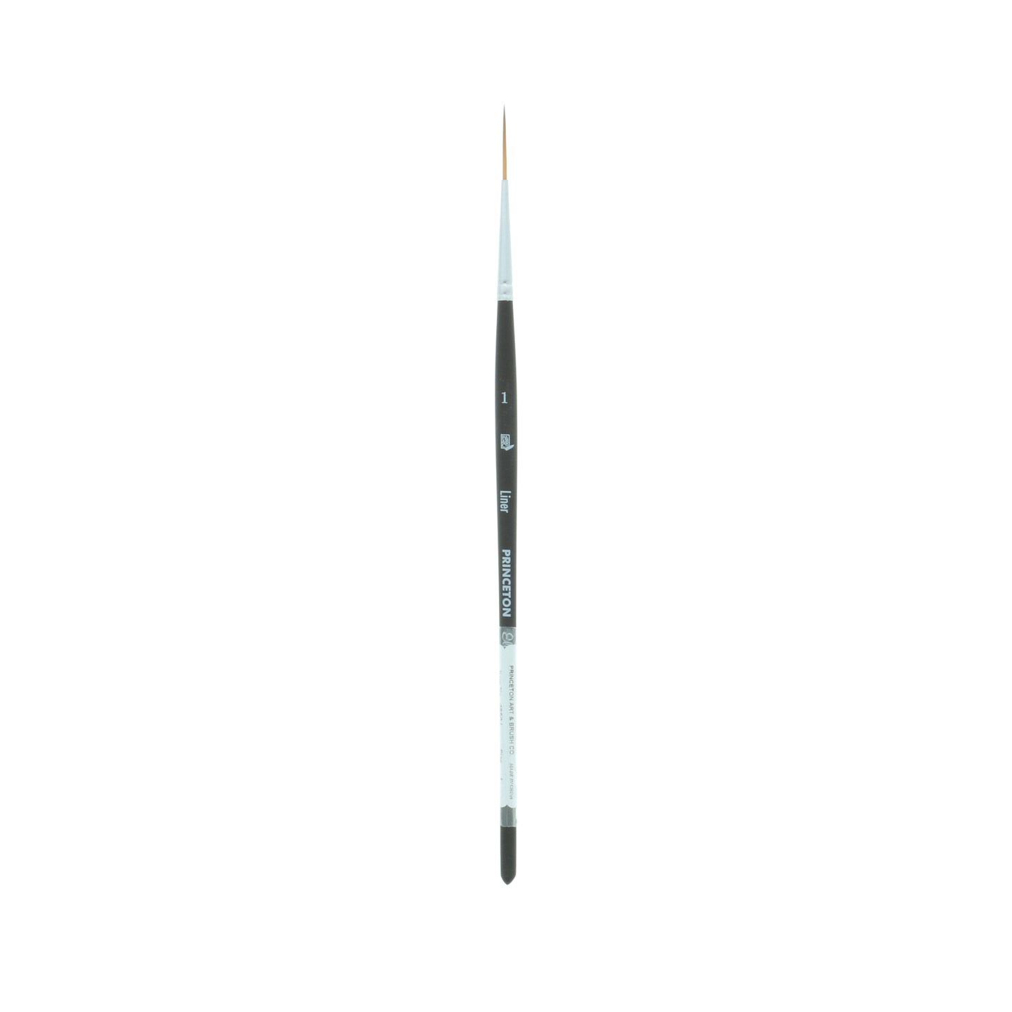 Princeton Brush Elite Synthetic Kolinsky Sable Watercolor Brush, Liner