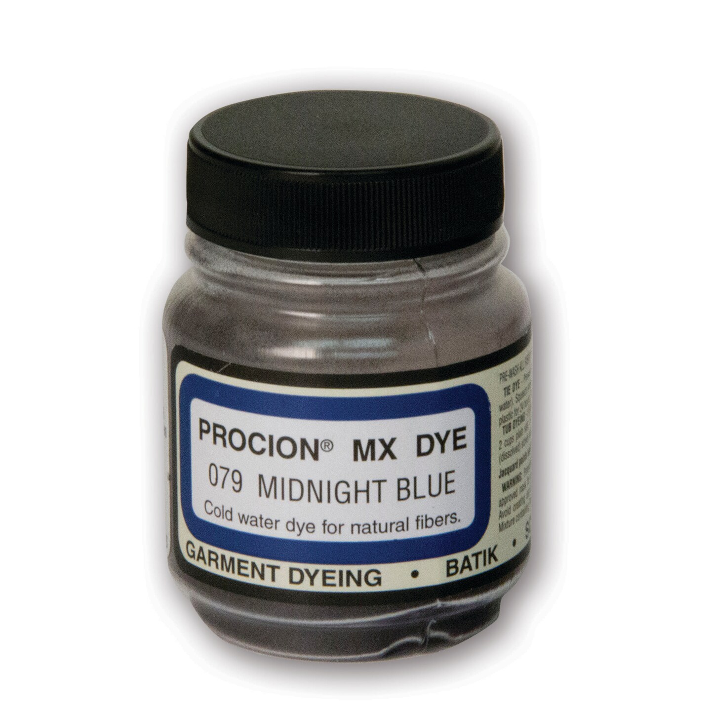 Jacquard Procion MX Fiber Reactive Dye, Midnight Blue