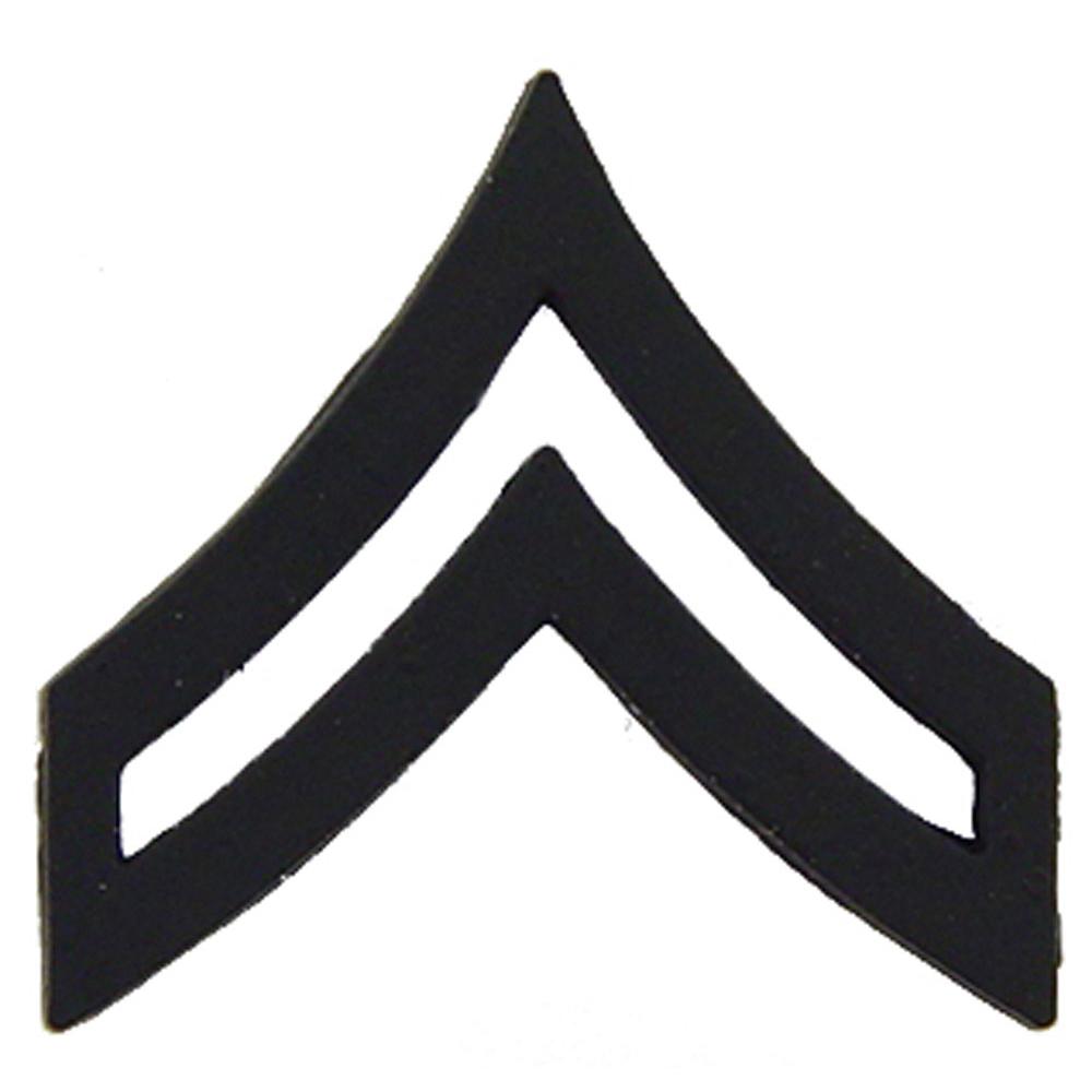 U.S. Army E4 Corporal Pin Subdued 1