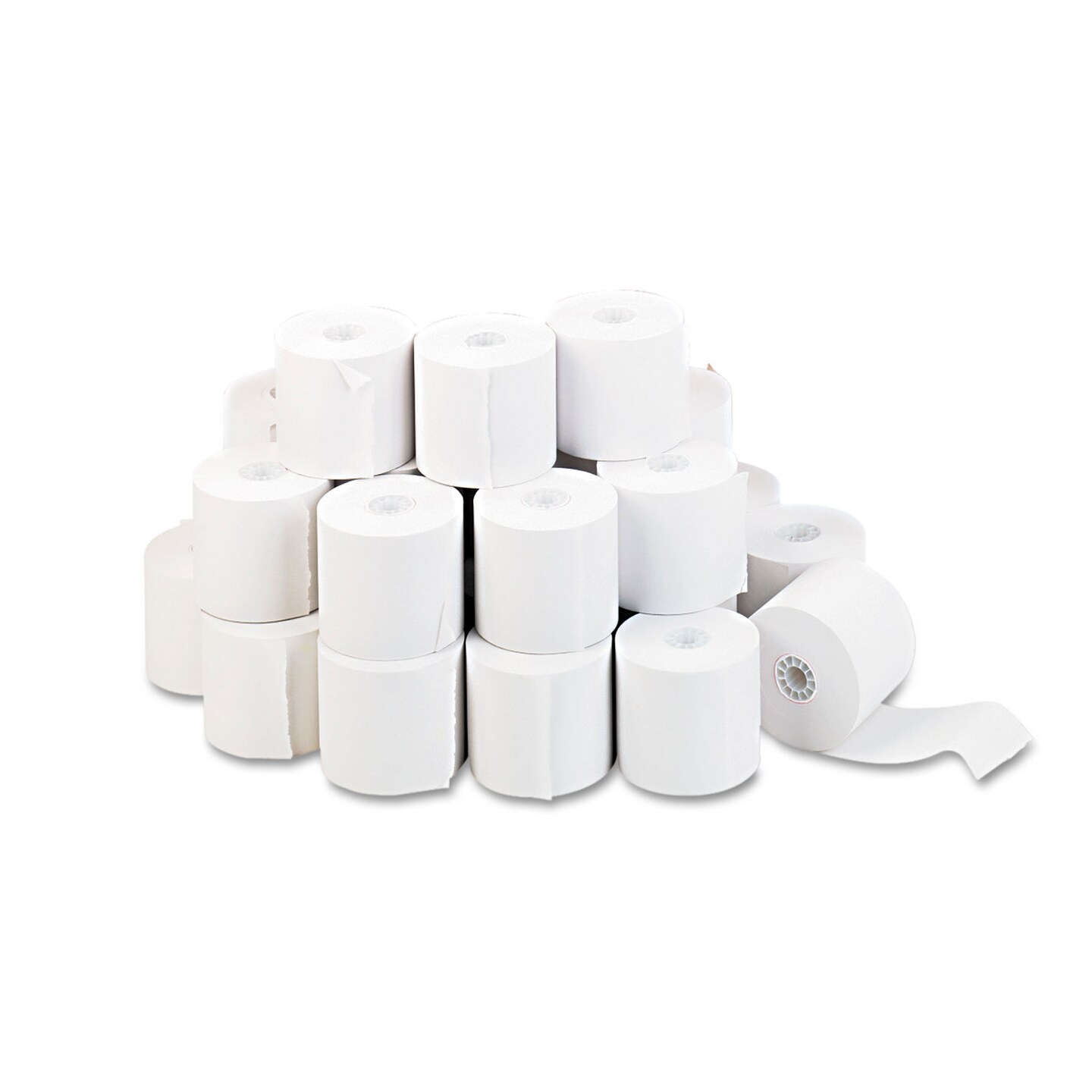 Impact and Inkjet Print Bond Paper Rolls, 0.5