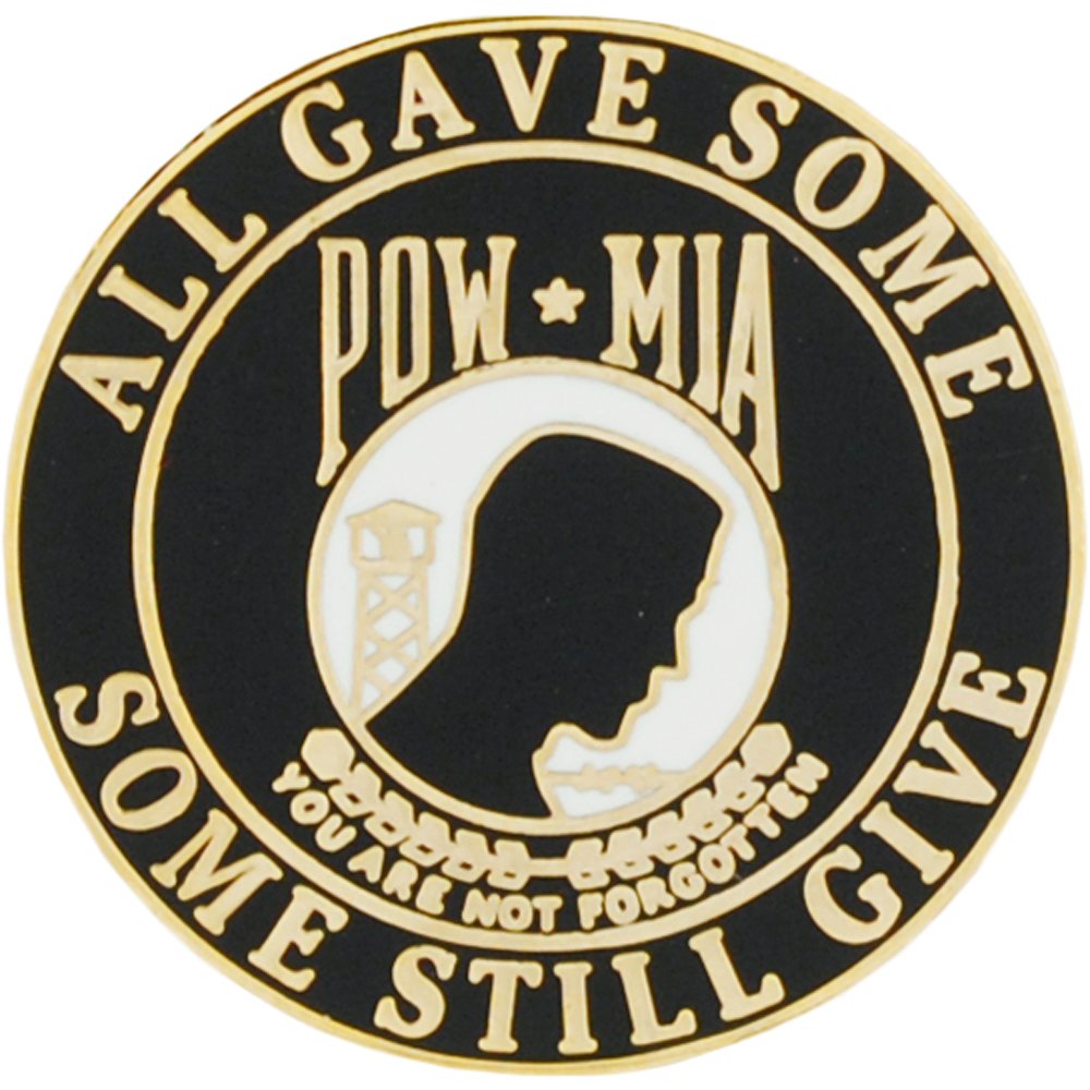 POW MIA Pin 1&#x22;