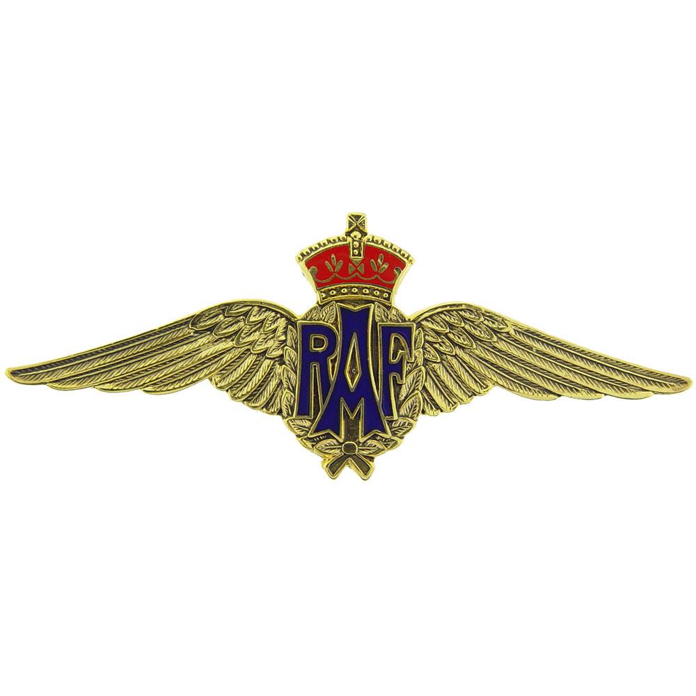 WWII Canadian RAF Pin 3 1/4&#x22;