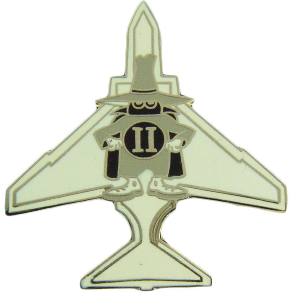 F-4 Phantom Logo Pin 1&#x22;