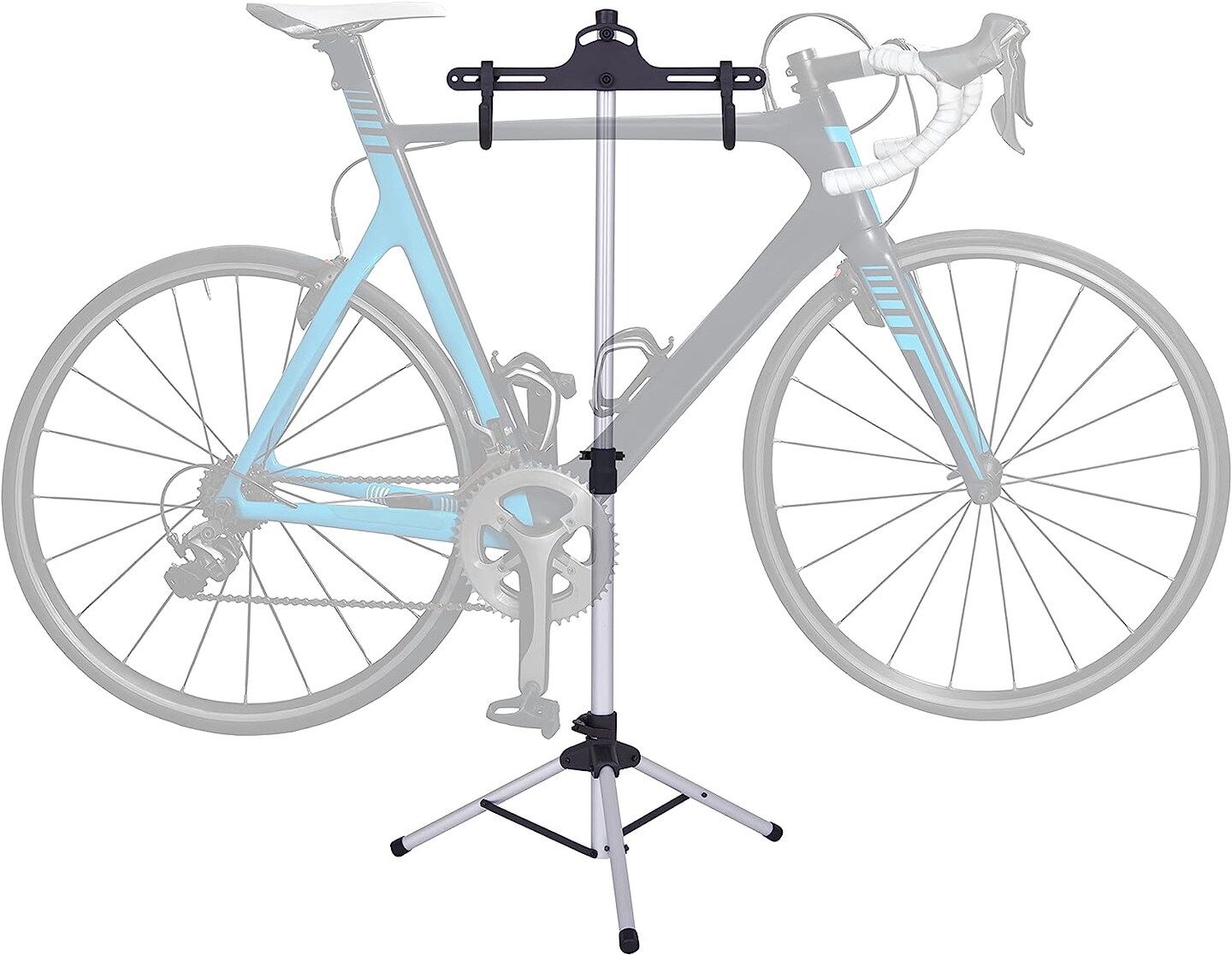 RaxGo Freestanding & Foldable Design, Adjustable Bike Storage Rack