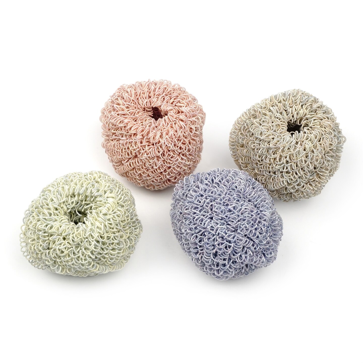RSVP Intl Poly Scrubber (Set of 4)
