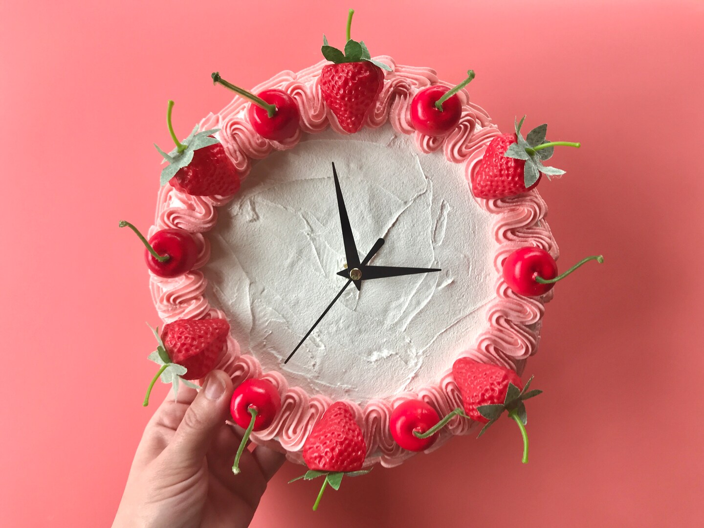 New Years Eve Cake Idea: Fondant Clock Cake 🎆🎉 : r/Cakes