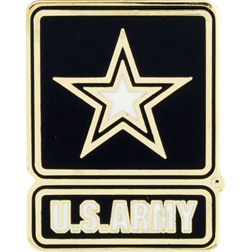 EagleEmblems P14099 P14099 PIN-Ejército, Cruz De Capellanes (SLV) (1, image size:1000x1000