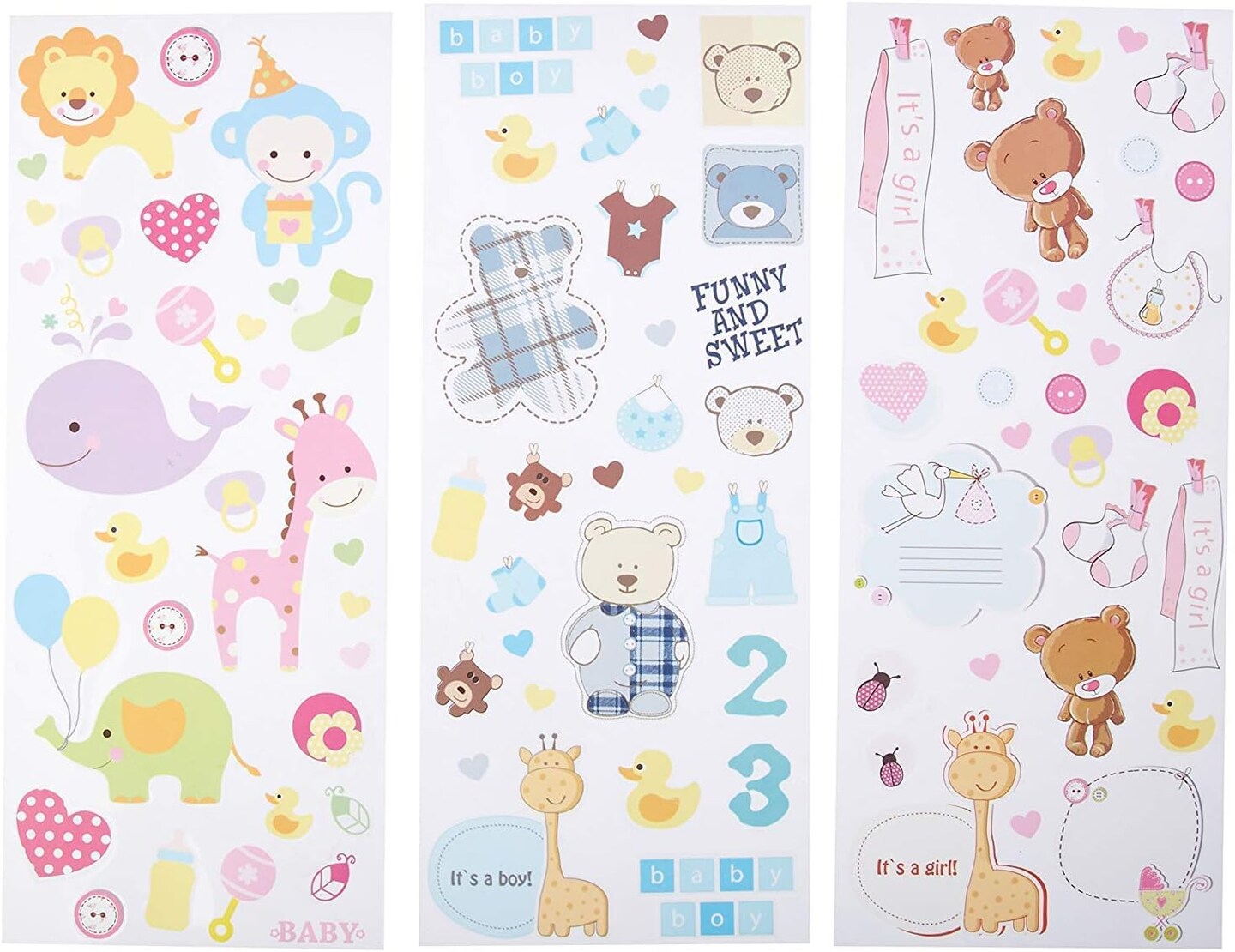 Zink Colorful &#x26; Decorative Sticker Sets for Instant Photo Projects