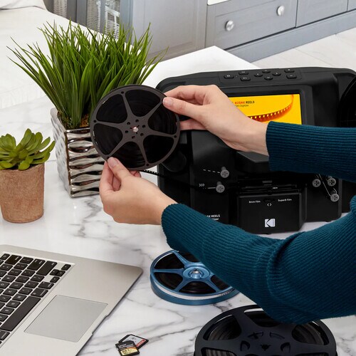 Kodak REELS Portable Film Scanner, Slide Viewer, Digital Photo Scanner & Digitizer