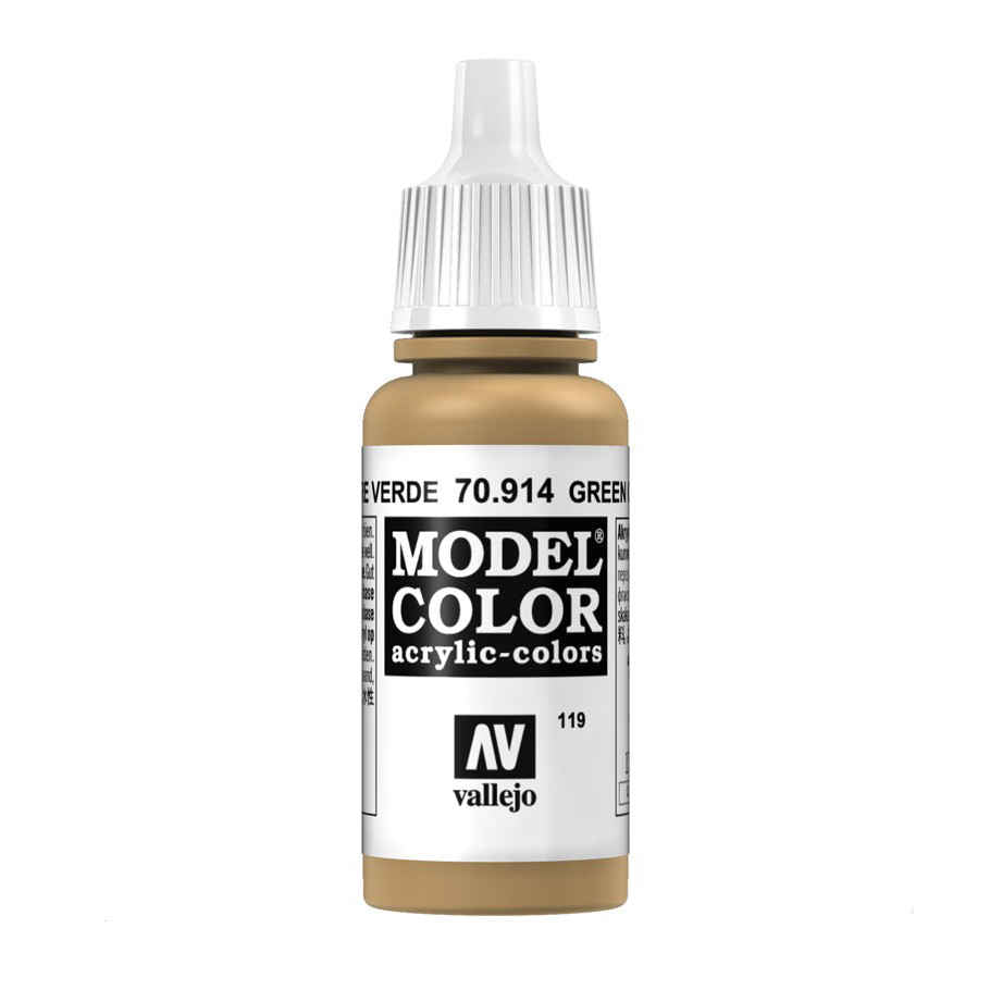 Vallejo Model Color - Green Ochre