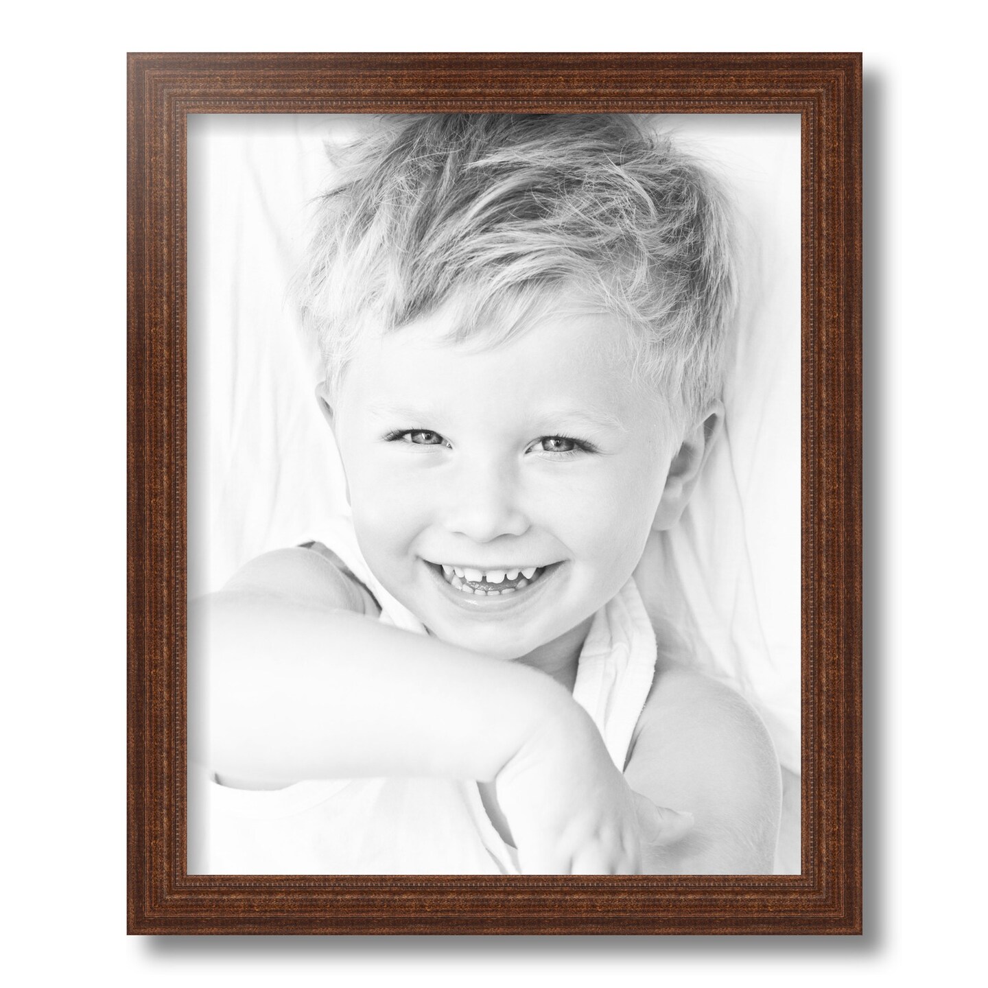 ArtToFrames 13x16 Inch Picture Frame, This 1.25 Inch Custom Wood Poster Frame is Available in Multiple Colors, Great for Your Art or Photos - Comes with Regular Glass and  Foam Backing 3/16 inch (V-81375-13x16)