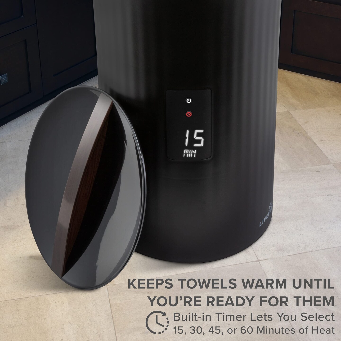 Live Fine Bathroom Towel Warmer, Large Blanket &#x26; Towel Heater