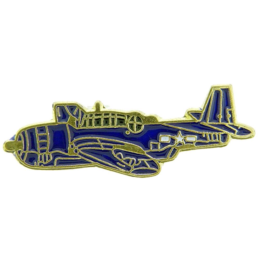 TBF Avenger Airplane Pin 1 1/2&#x22;