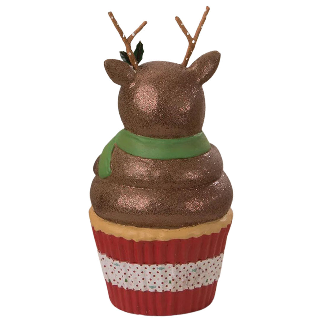 Rudolph Cupcake Container 6.5&#x22;