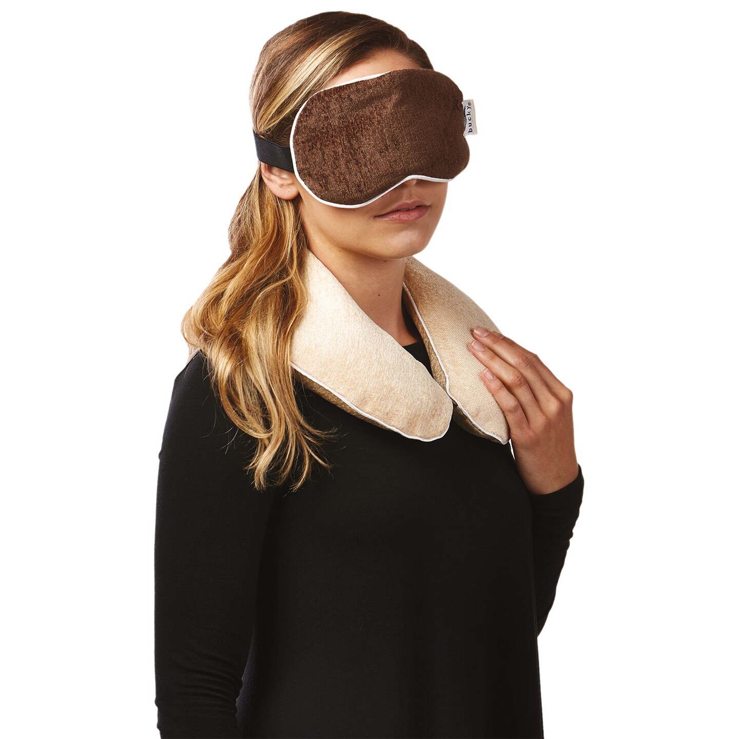 Hot/Cold Eye Mask - Mocha