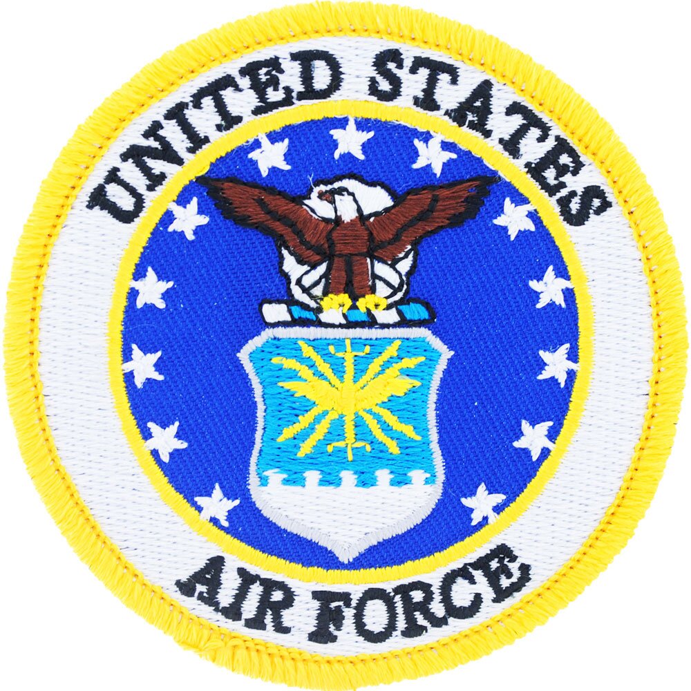 EagleEmblems PM5402 Patch-USAF Emblem (03A) (3'') | Michaels