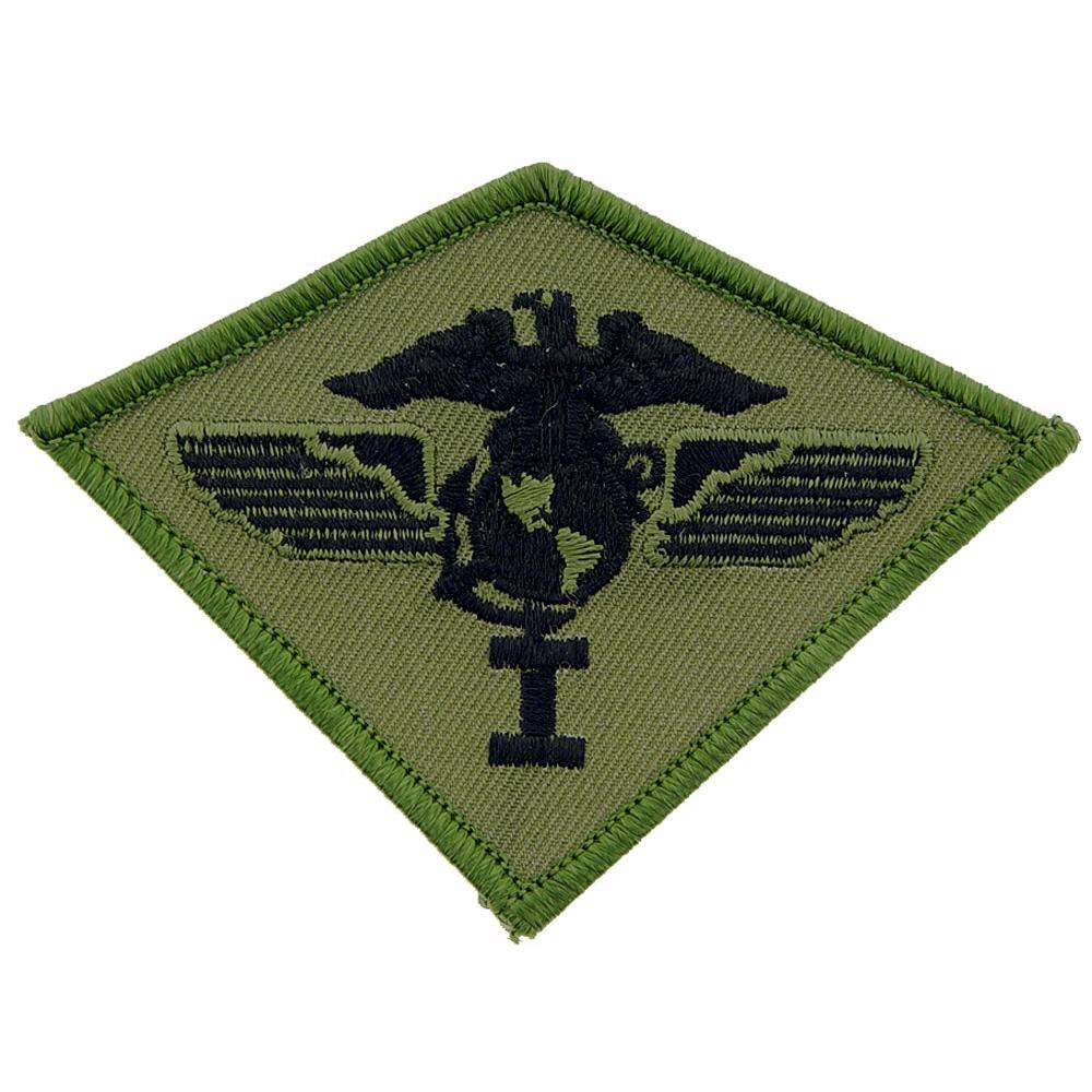 EagleEmblems PM0871 Patch-USMC,01ST AIRWING (Subdued) (3.75&#x27;&#x27;)