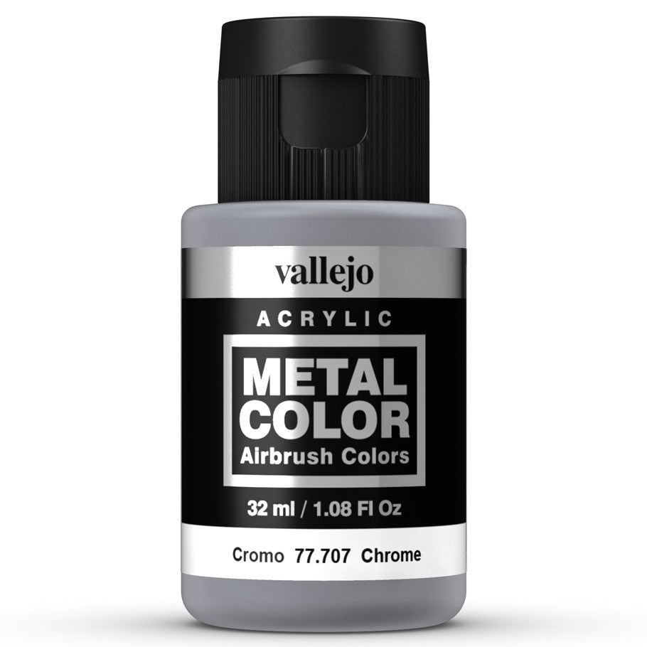 Vallejo Metal Color - Chrome (32ml)