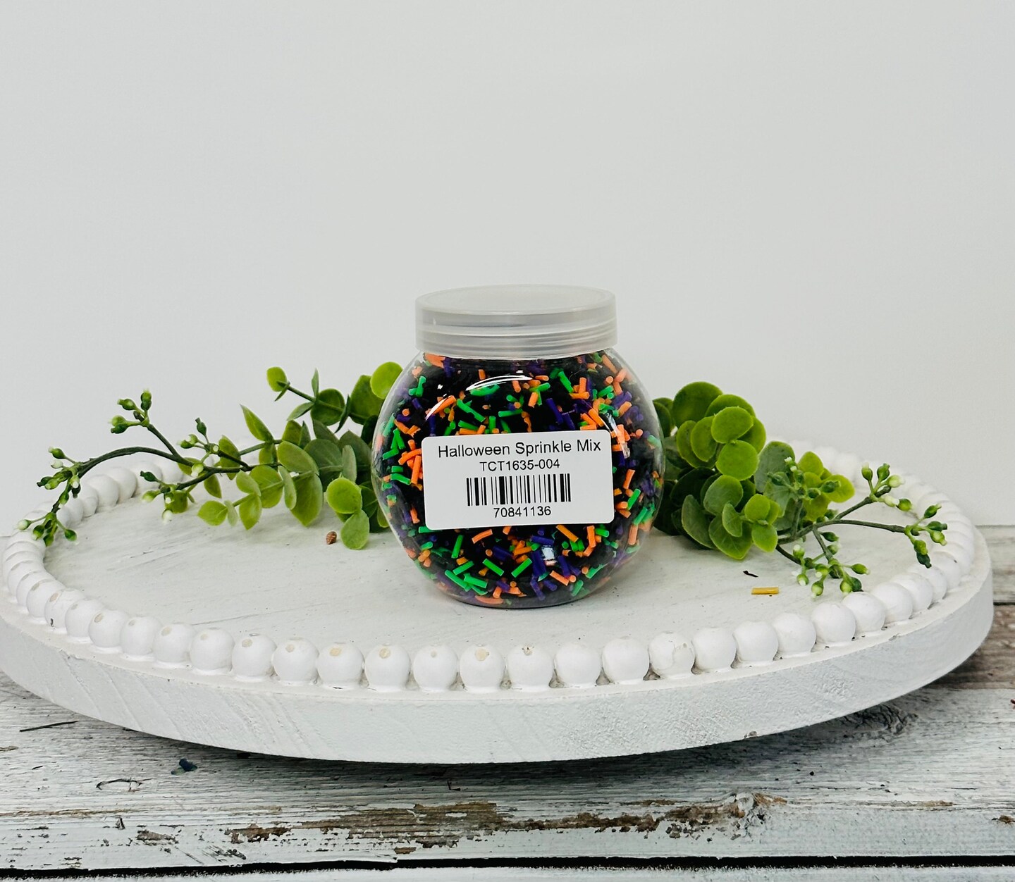 150g Halloween Themed Polymer Clay Sprinkle Mix - Perfect for Fake Bakes, Clay Art, Slime - Spooky, Mysterious, and Festive