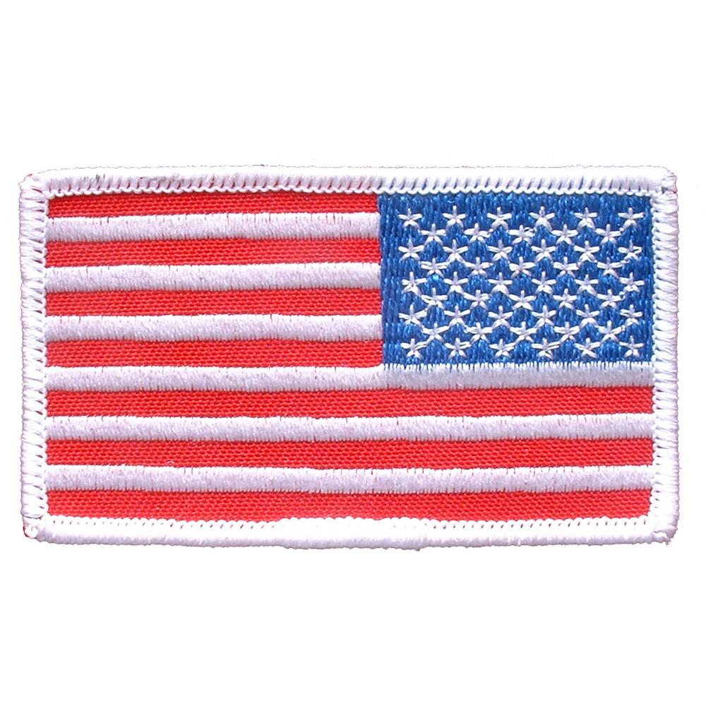 American Flag Right Arm Patch 2&#x22; x 3 1/4&#x22;