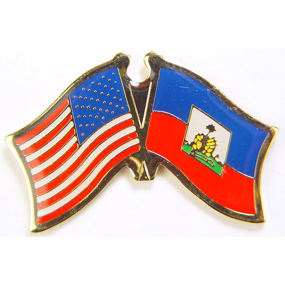 American And Haiti Flags Pin 1 Michaels