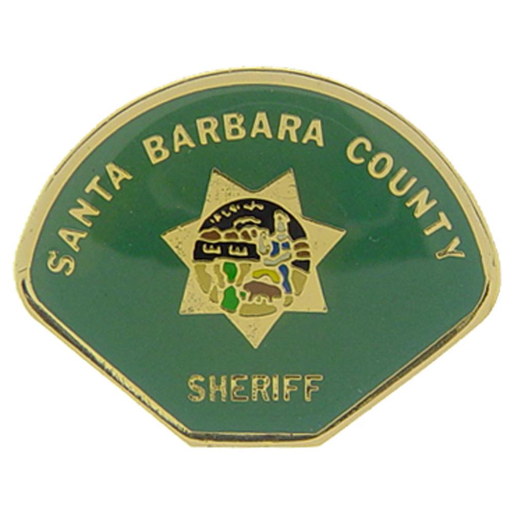 Santa Barbara County Sheriff Pin 1&#x22;