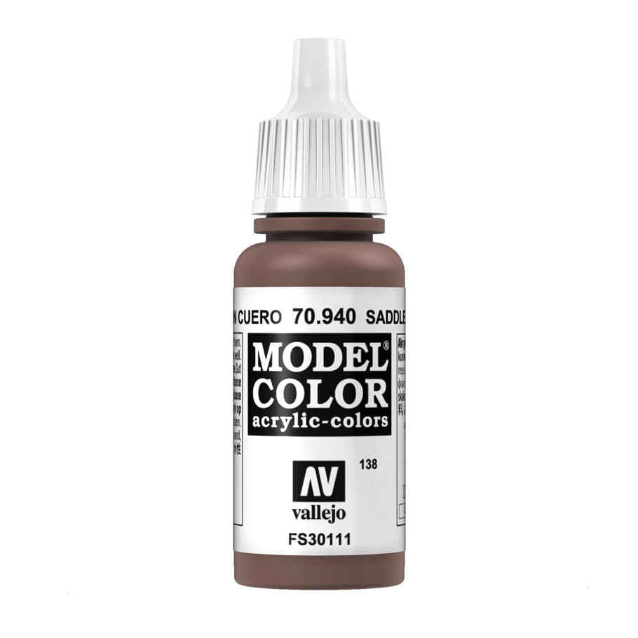 Vallejo Model Color - Saddle Brown