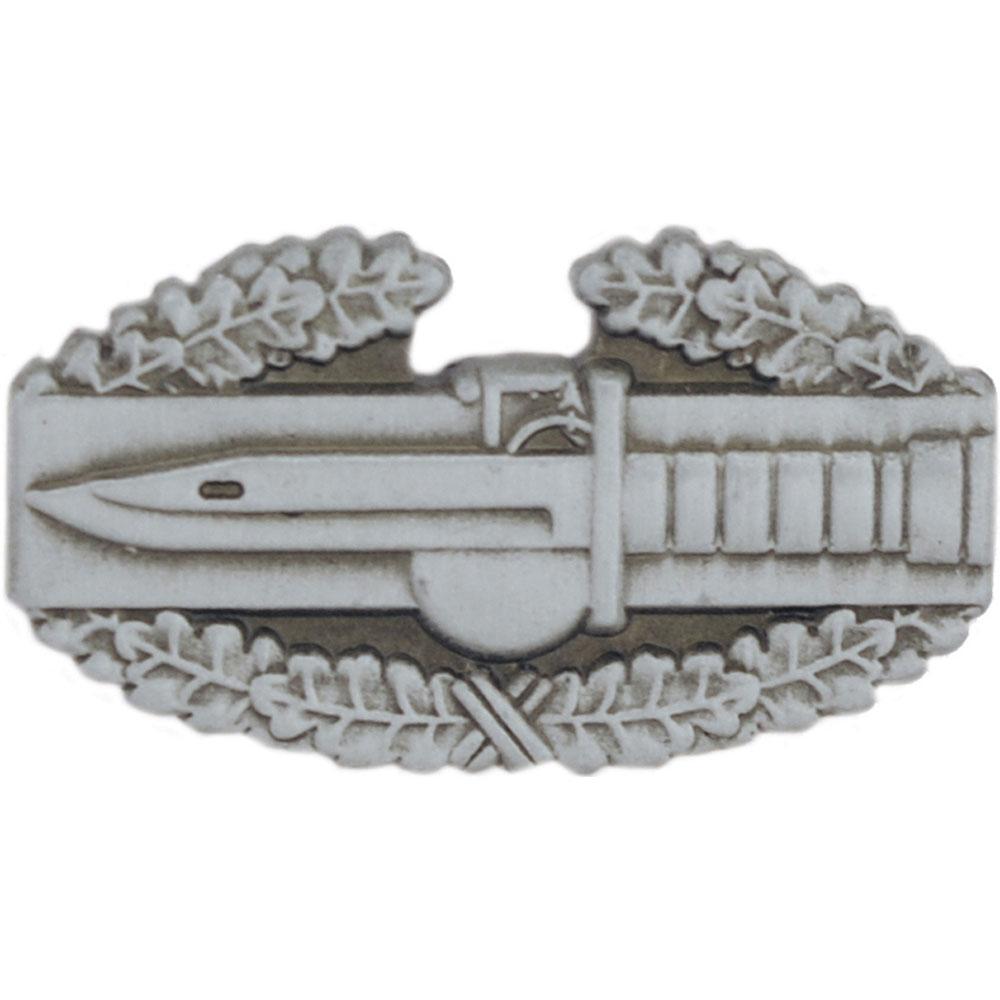 U.S. Army Combat Action Badge Pin Pewter 7/8&#x22;