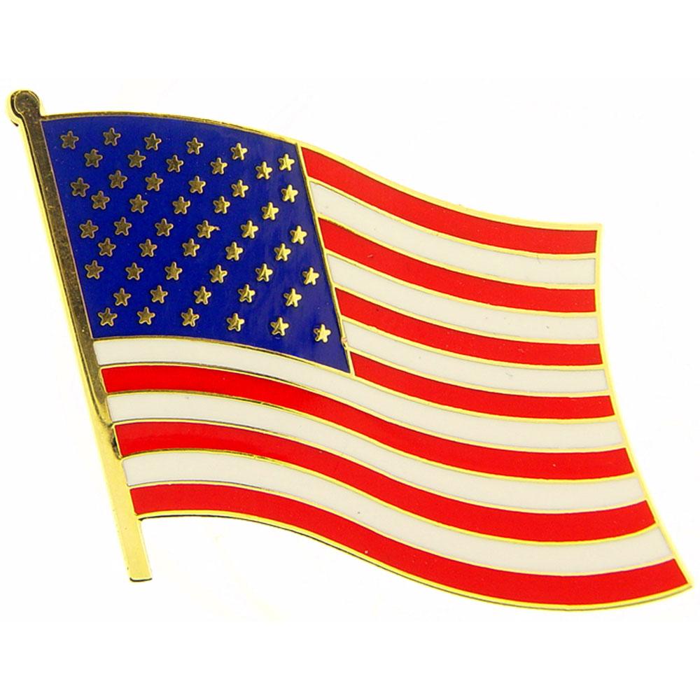 American Flag Wavy Pin 1 12 Michaels 