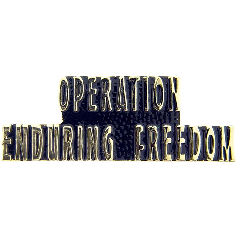 Operation Enduring Freedom Pin 1 1/2&#x22;