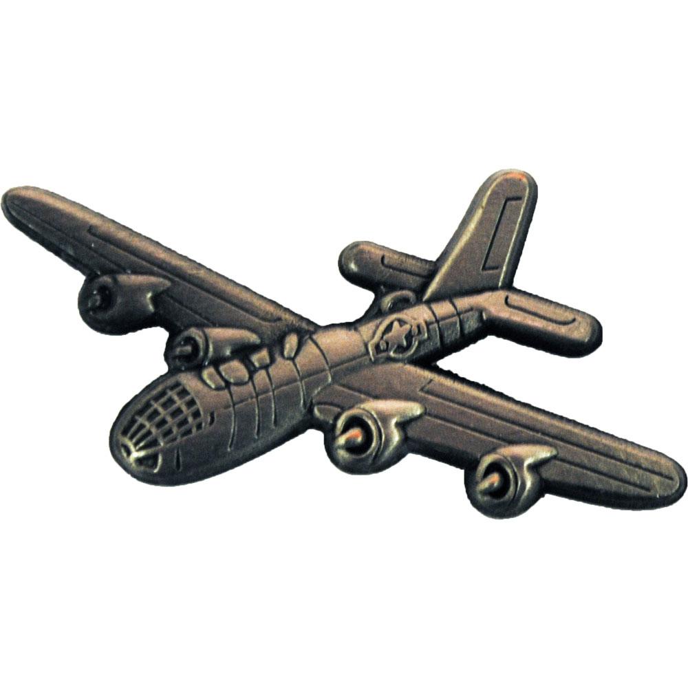 B-29 Superfortress Airplane Pin Pewter 1 1/2&#x22;