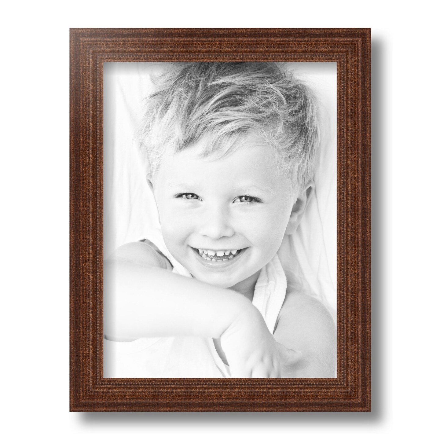 ArtToFrames 9x12 Inch Picture Frame, This 1.25 Inch Custom Wood Poster Frame is Available in Multiple Colors, Great for Your Art or Photos - Comes with Regular Glass and  Foam Backing 3/16 inch (V-81375-9x12)