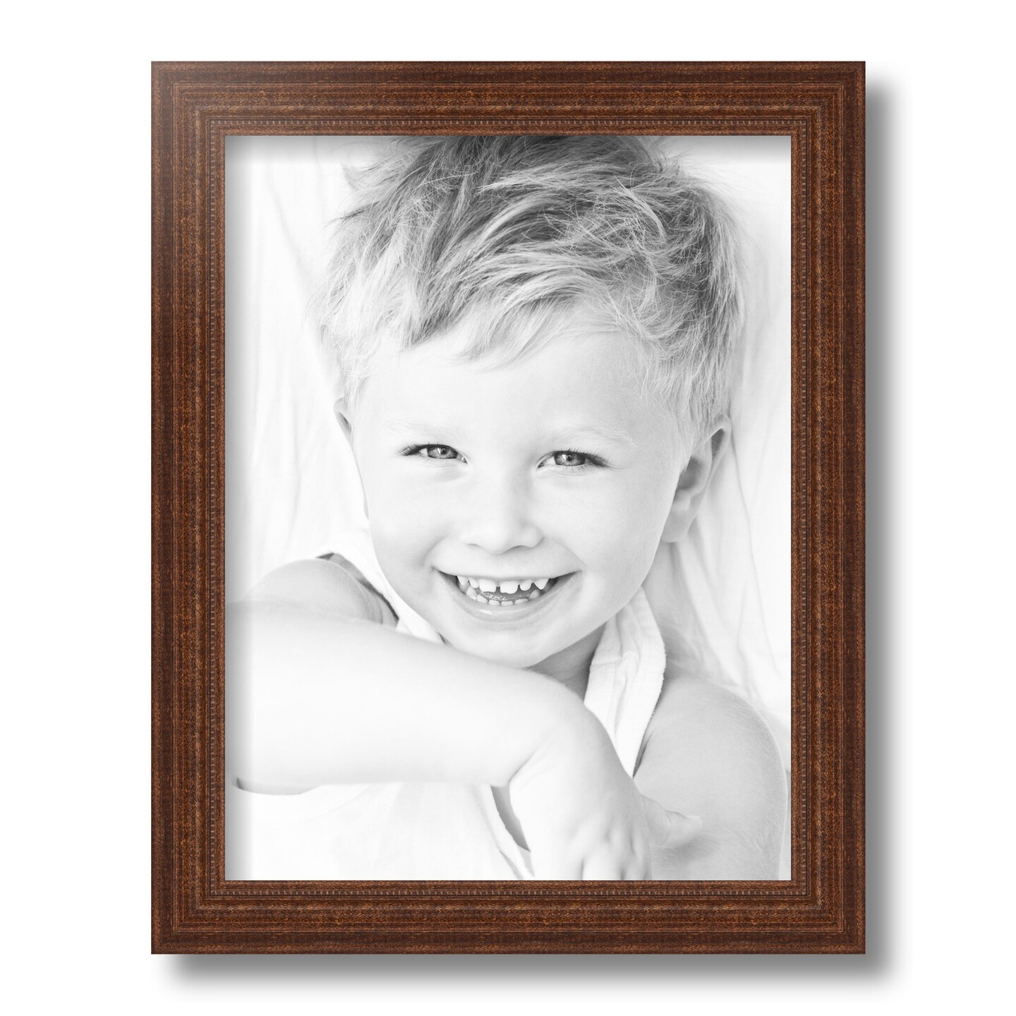 ArtToFrames 10x13 Inch Picture Frame, This 1.25 Inch Custom Wood Poster Frame is Available in Multiple Colors, Great for Your Art or Photos - Comes with Regular Glass and  Foam Backing 3/16 inch (V-81375-10x13)