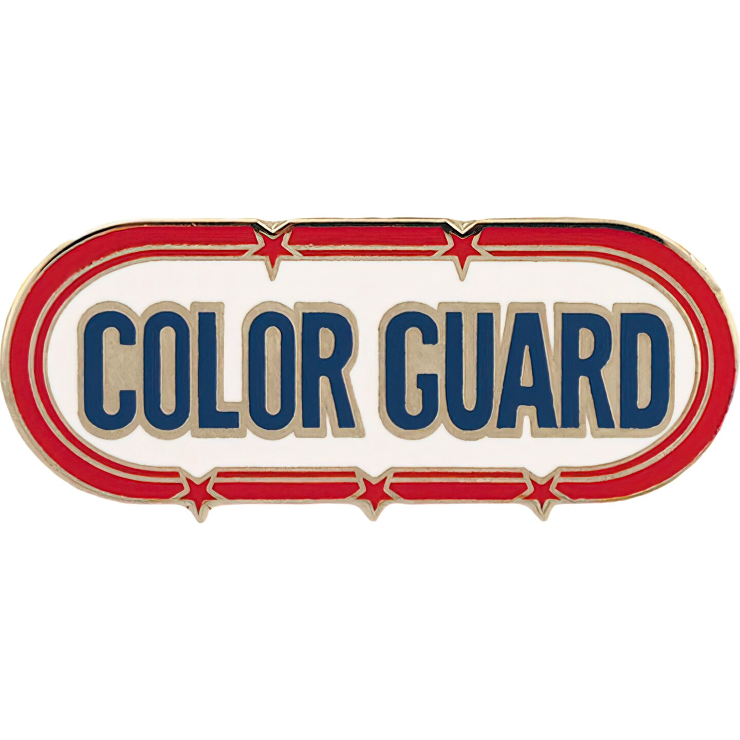 Buy in Bulk - Color Guard Pin Green 1