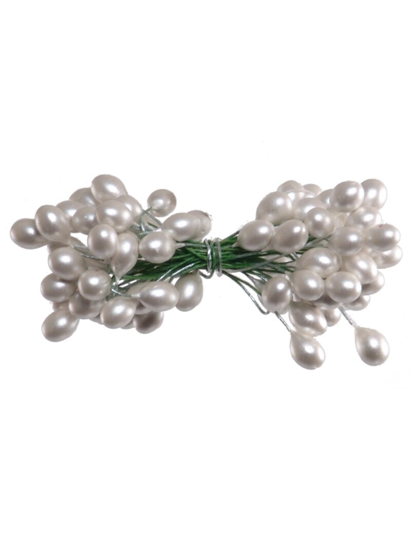 8MM HOLLY BERRIES-200 Pieces