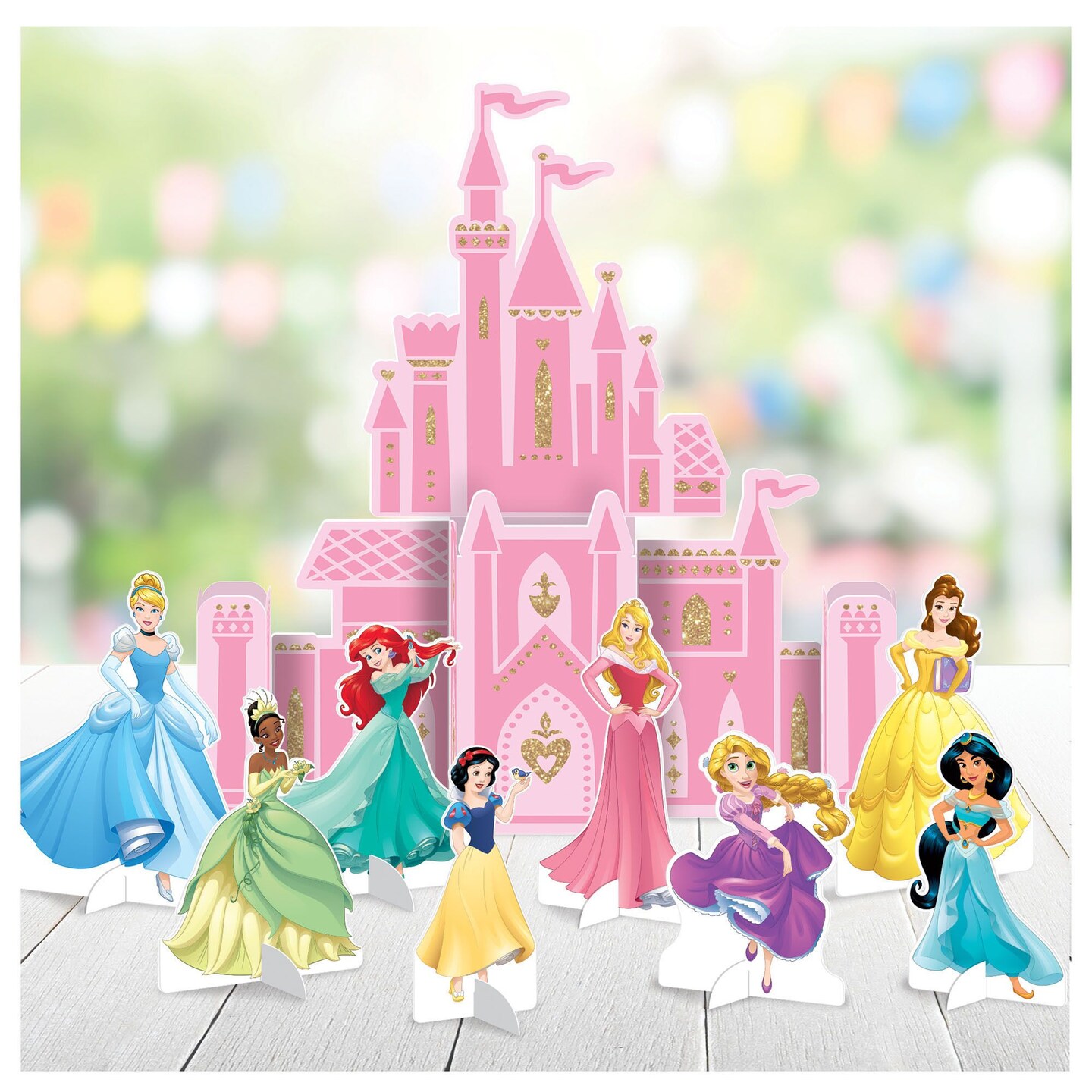 Disney Princess Once Upon a Time Table Decoration Kit