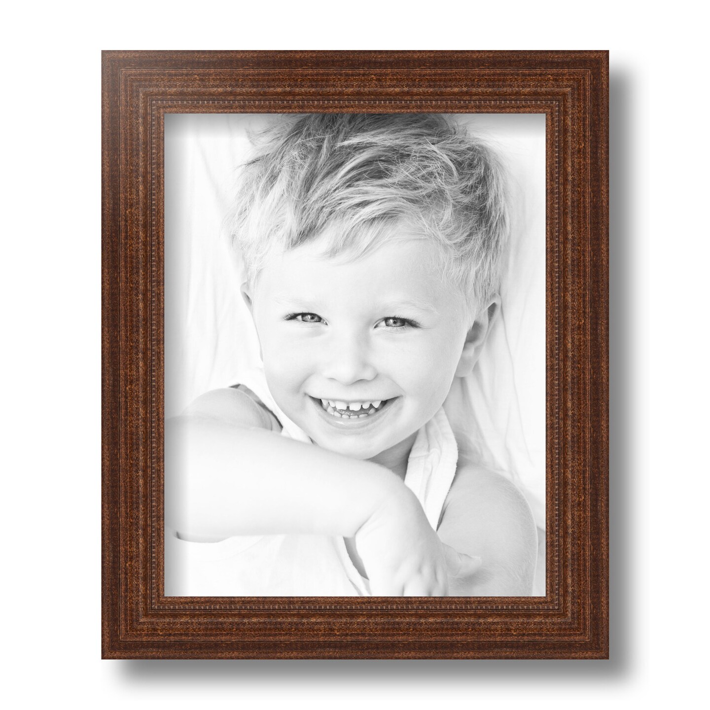 ArtToFrames 8x10 Inch Picture Frame, This 1.25 Inch Custom Wood Poster Frame is Available in Multiple Colors, Great for Your Art or Photos - Comes with Regular Glass and Foam Backing 3/16 inch (V-81375-8x10)