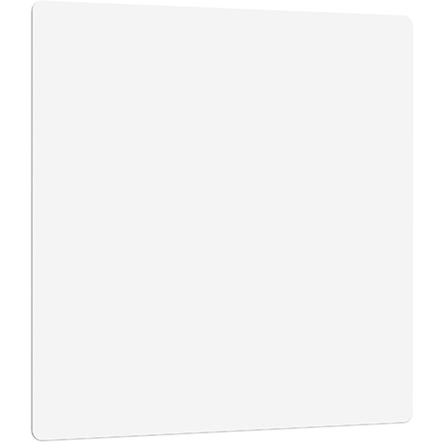 Lorell DIY Frameless Magnetic Glass Board - 36