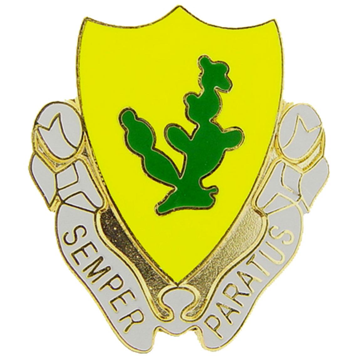 PINS- ARMY, 012TH CAV.RGT. (1&#x22;)